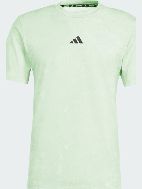 Power Workout Aeroready Sportliches T-Shirt Grün