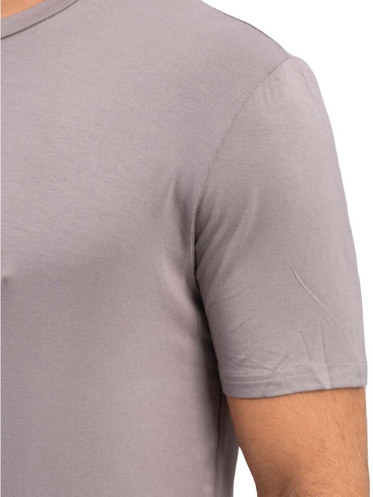 T-shirt Γκρι