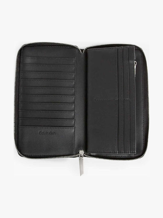 Must Large Women's Wallet Classic with RFID Black