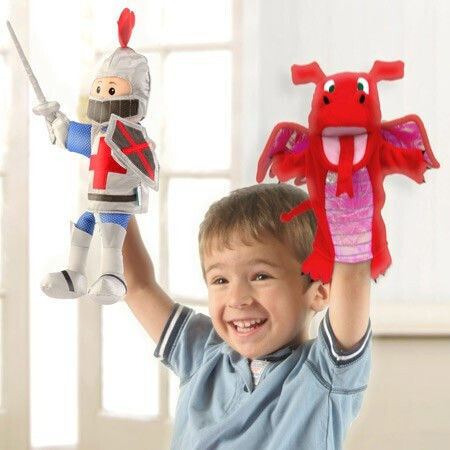 Kidslife Glove Puppets