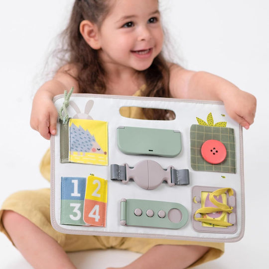 Taf Toys Βρεφικό Παιχνίδι Buckle Board για 18+ Μηνών
