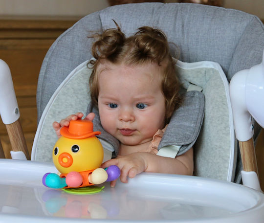 Bo Jungle Baby Toy Suction Cup Octopus