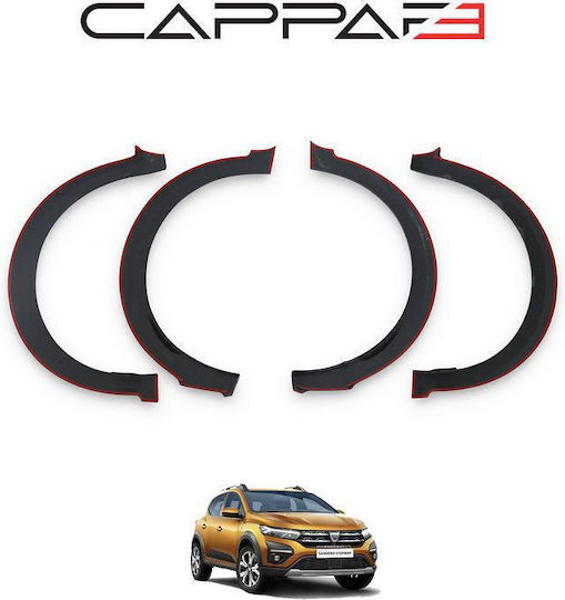 Carner Φτερό Αυτοκινήτου για Dacia Sandero