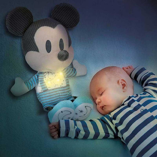 Baby Clementoni Jucărie pentru Bebeluși Mickey Goodnight cu muzică