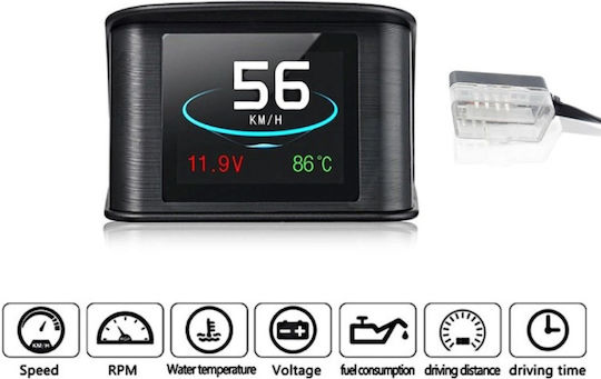 NSRacing Digitales Motorrad-Tachometer