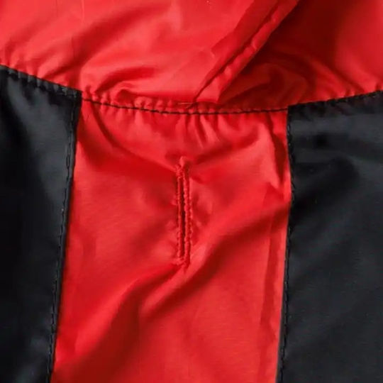 Кучешки палта Водоустойчиво Худи Red