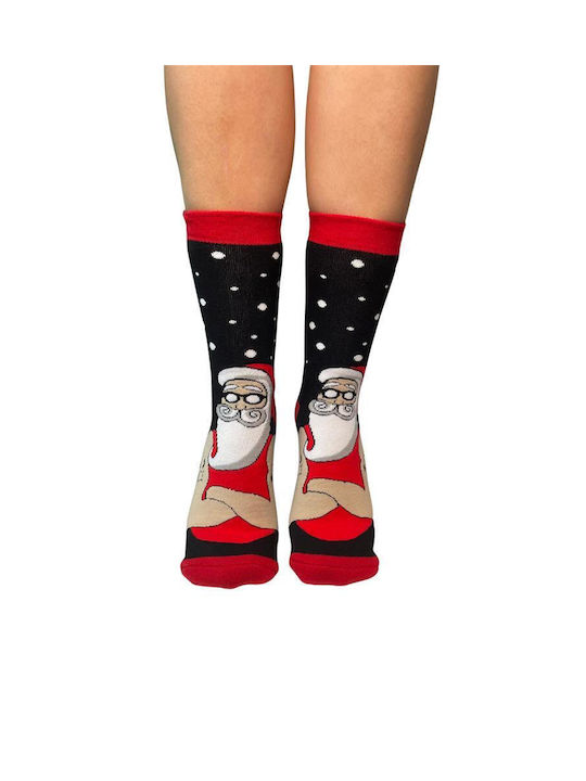 Inizio Women's Christmas Socks BLACK