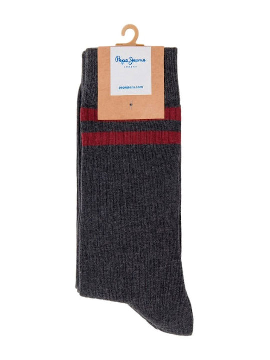 Pepe Jeans Чорапи Сив 3Пакет