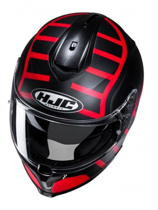 HJC C70N Full Face Helmet with Sun Visor ECE 22.06 Holt MC1SF