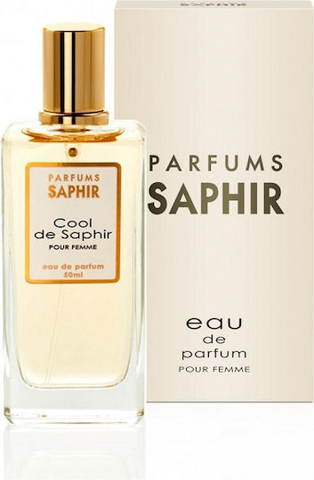 Saphir Cool de Saphir Eau de Parfum 50ml