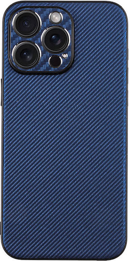 Volte-Tel Back Cover Silicone Durable Blue (iPhone 15 Pro Max)