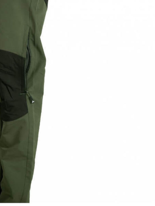 Apu Bărbați Lung Pantaloni de drumeție Khaki