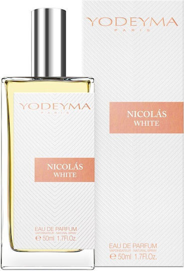Yodeyma Nicolas White Eau de Parfum 50ml