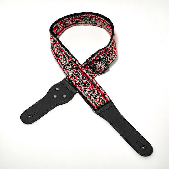 Crimson Каишка за Китара NT.CR.0025
