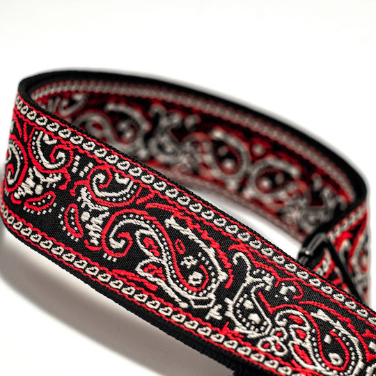 Crimson Каишка за Китара NT.CR.0025