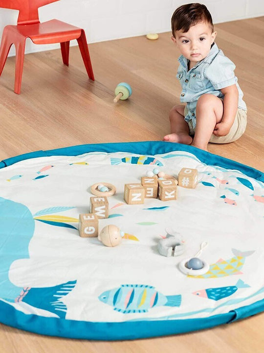 Kidslife Saltea de Joacă pentru Copii din Țesătură 120x120cm 1buc
