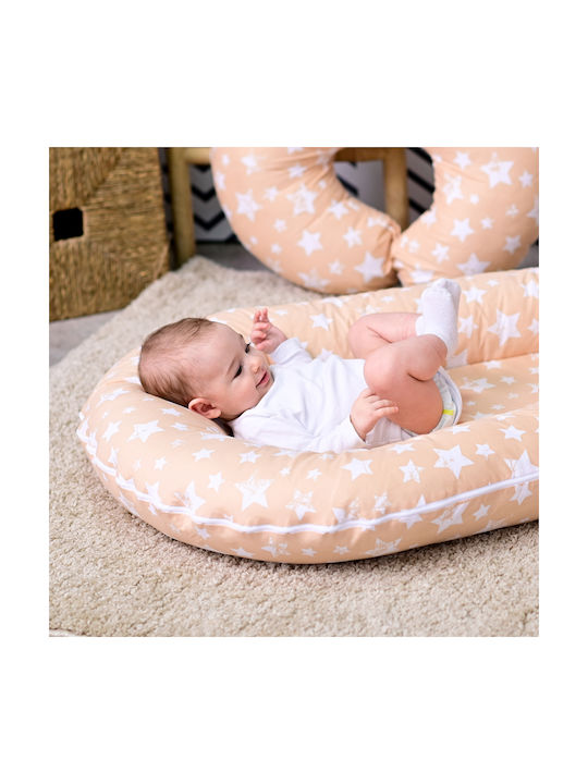 Lorelli Nest 3 In 1 Baby Nest Pale Blush pink 70x110cm
