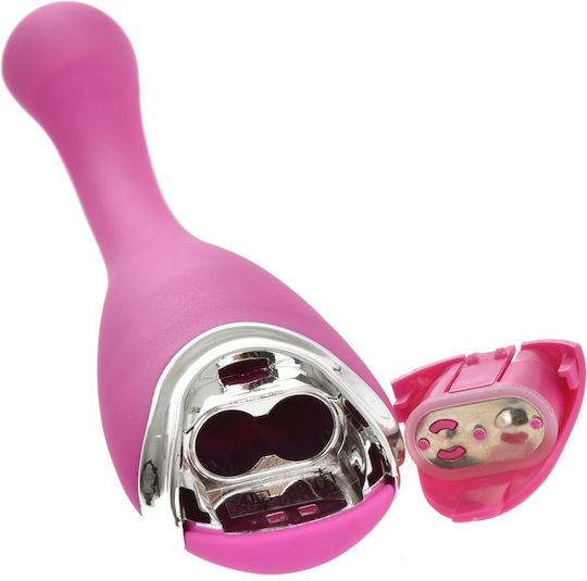 Passion Labs Allyson Δονητής G-Spot 25cm Ροζ