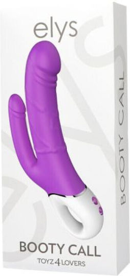 Toyz4lovers Διπλός Δονητής 23.5cm Μωβ