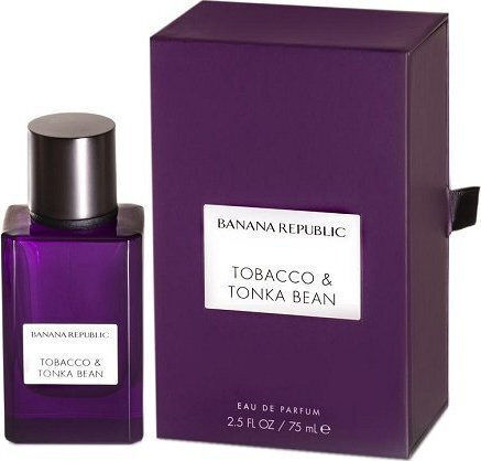 Banana Republic Tobacco & Tonka Bean Eau de Parfum 75ml