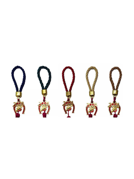 Kostibas Fashion Hanging Lucky Charm Gold 5pcs