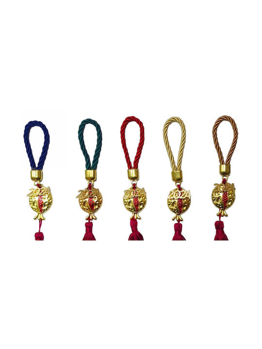 Kostibas Fashion Hanging Lucky Charm Gold 5pcs