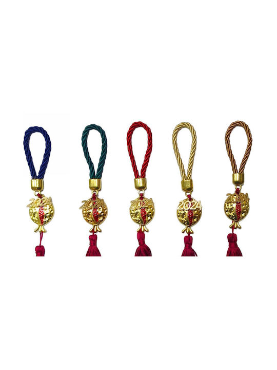 Kostibas Fashion Hanging Lucky Charm Gold 5pcs