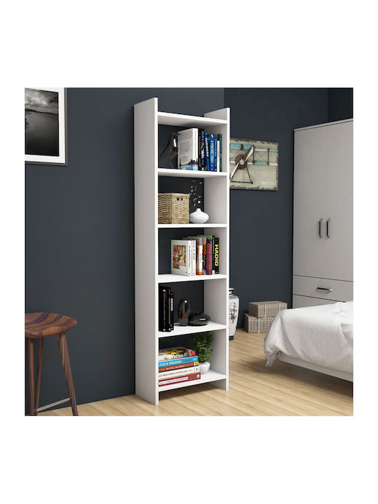 Bibliothek Darco White 48.6x22x160cm