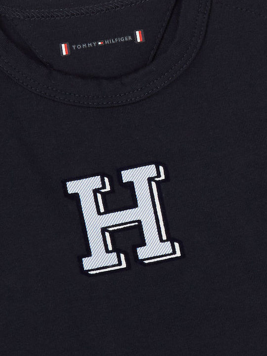 Tommy Hilfiger Σετ Φορμάκια Μπλε 3τμχ