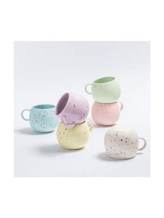 Egg Back Home Mug Ceramic Pink 250ml 1pcs