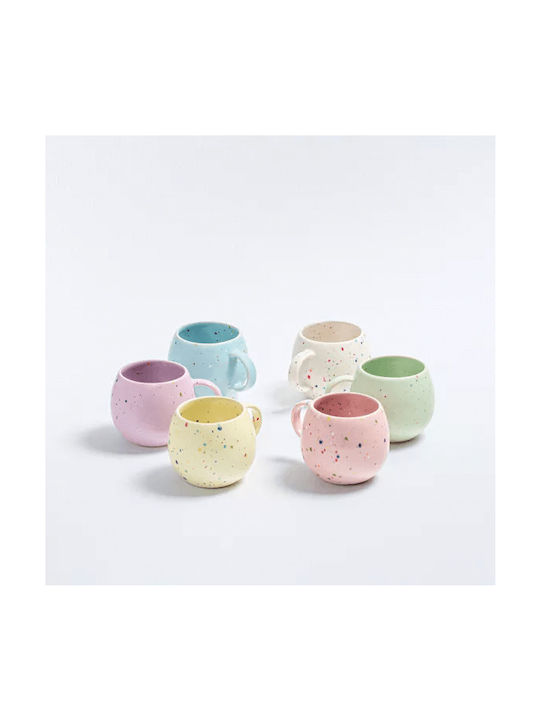 Egg Back Home Mug Ceramic Pink 250ml