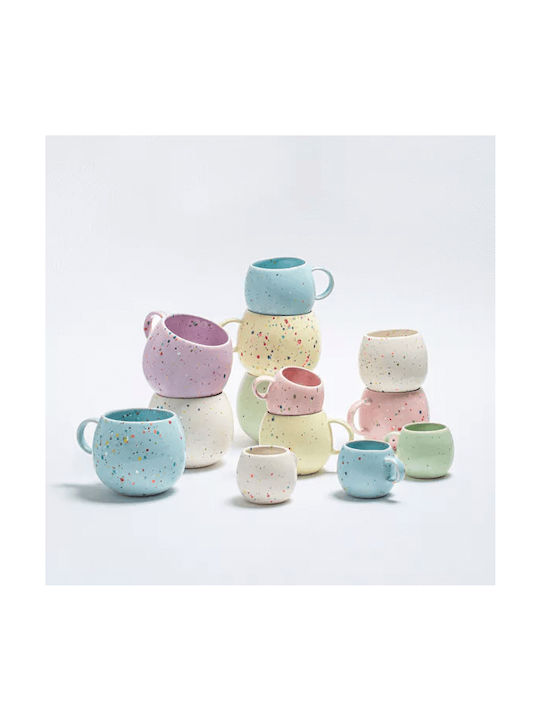 Egg Back Home Becher Keramik Blau 250ml