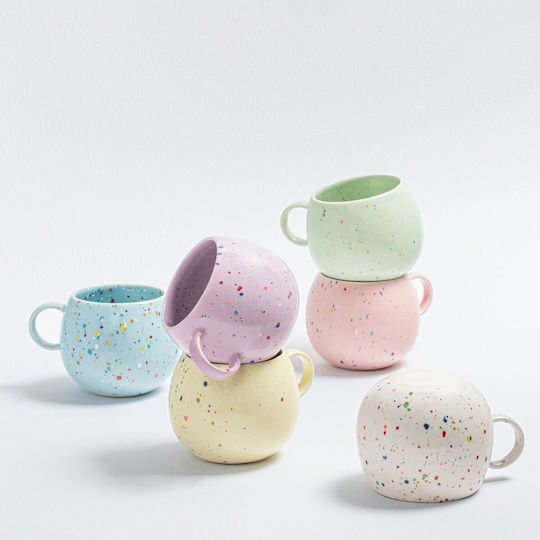 Egg Back Home Becher Keramik Lila 500ml
