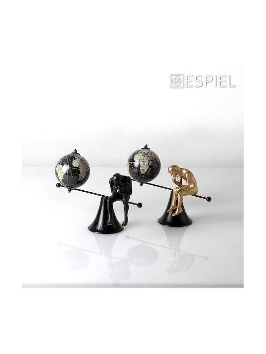 Espiel Decorative Animal Polyresin 15.5x26.5x10cm 1pcs