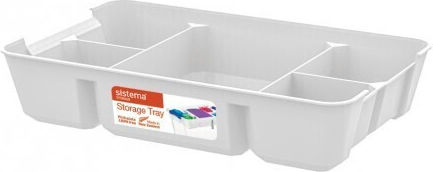 Kidslife Δοχείο Φαγητού Λευκό 1.7lt