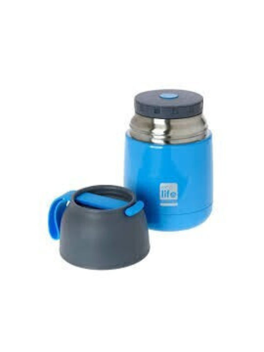 Kidslife Inox Thermo Lunch Box Blue 450ml