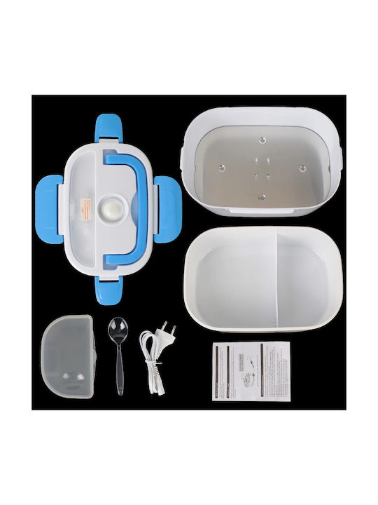 Diamandino Elektrische Behälter Lunchbox Kunststoff Blau 1Stück