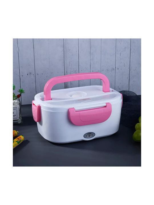 Diamandino Elektrische Behälter Lunchbox Kunststoff Blau 1Stück