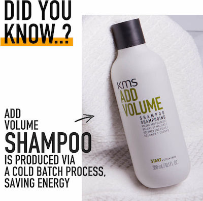 KMS Add Volume Shampoos Volume for Fragile, Αντι-Θραύση Hair 1x0ml