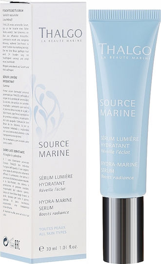 Thalgo Source Marine Intense Moisture-quenching Moisturizing Serum Face for Radiance 30ml