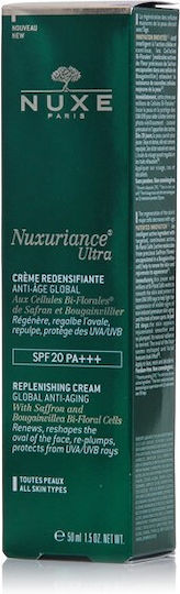 Nuxe Nuxuriance Ultra Creme Gesicht Tag mit SPF20 50ml