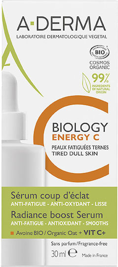 A-Derma Biology Anti-aging Serum Face with Vitamin C 30ml