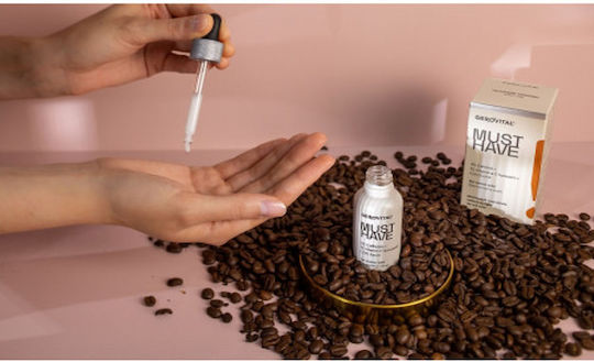 Gerovital Must Have Moisturizing Serum Eyes with Vitamin C & Niacinamide for Dark Circles & Bags 30ml