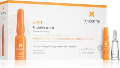 Sesderma Αnti-aging Face Serum C-Vit Advance Suitable for All Skin Types with Vitamin C 30x1.5ml 9080-46176