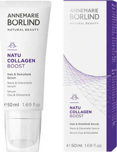 Annemarie Borlind Natu Moisturizing Serum Face with Collagen for Firming & Nourishment 50ml