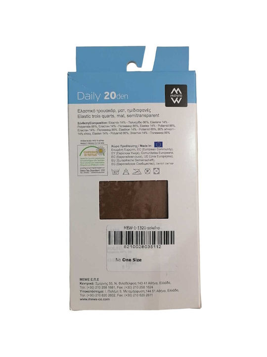 Women's Socks 20 Den Sunburned