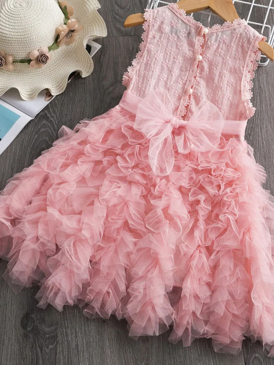 TakTakBaby Kids Dress Tulle Pink