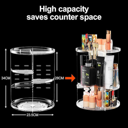 Countertop Transparent Organizer