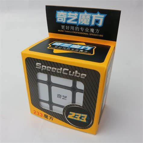 Qiyi Speed Cube QYX009 1pcs