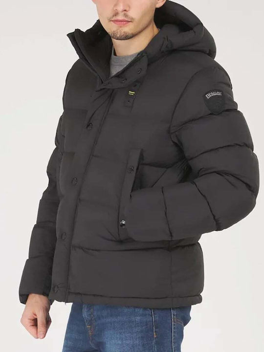Winter Jacke BLAUER GIUBBINI CORTI IMBOTTITO PIUMA ''''''
